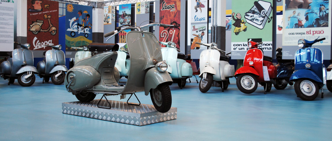 Vespa Piaggio Pontedera