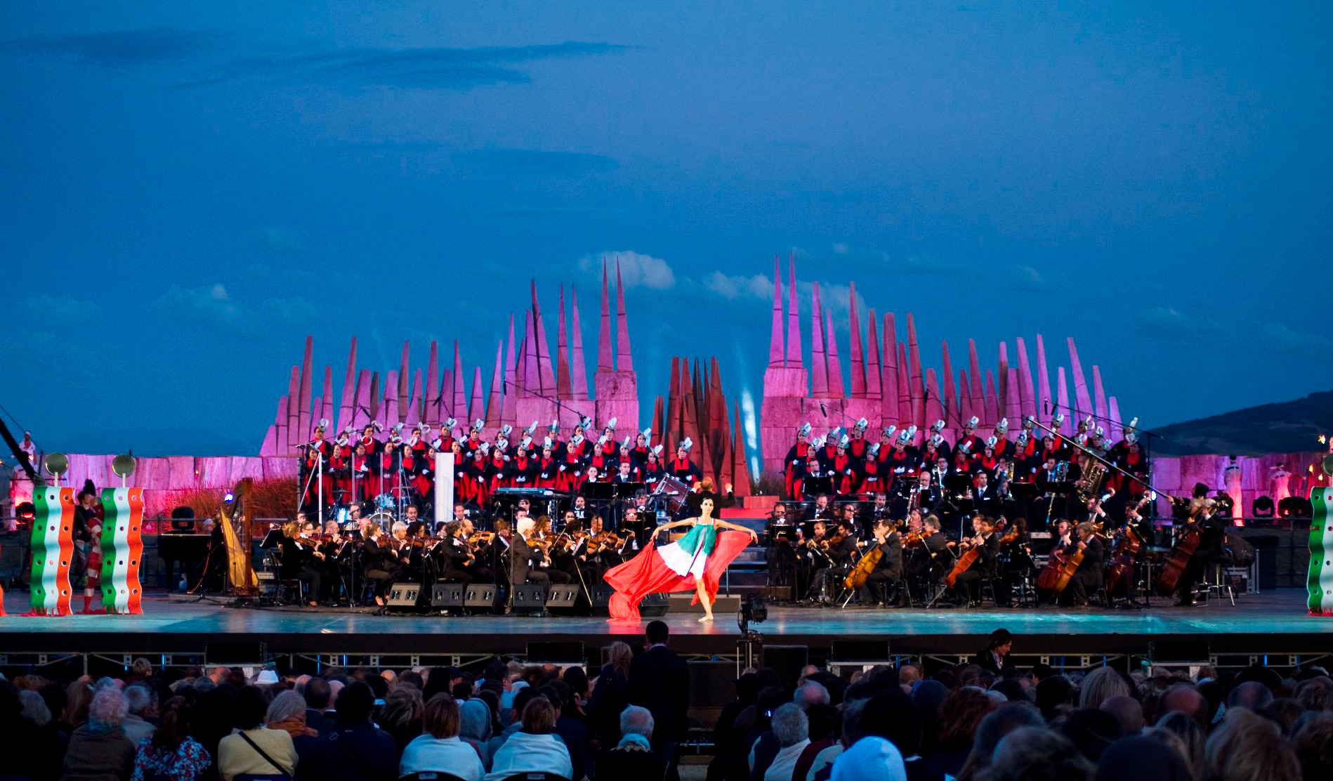 Teatro del Silenzio Andrea Bocelli