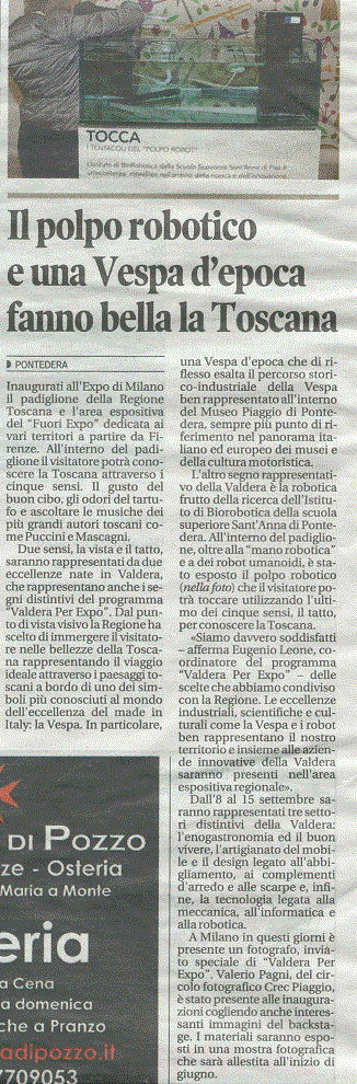 2015-05-03 Il Tirreno