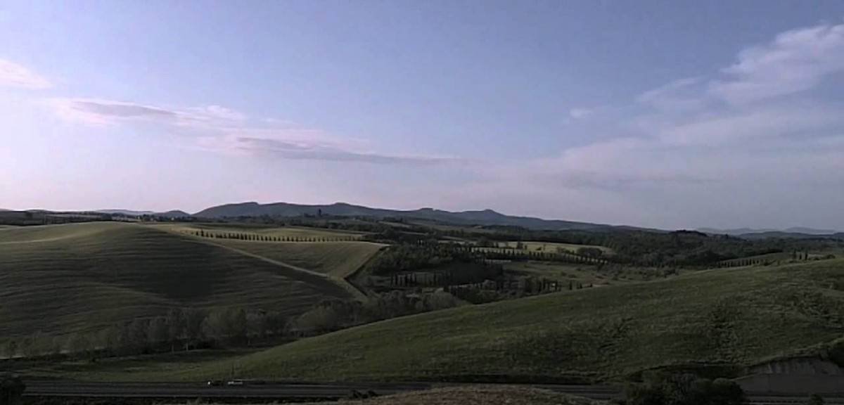 Mototurismo tra le colline della Valdera