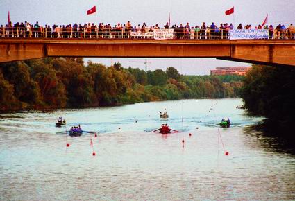 regata storica di Calcinaia