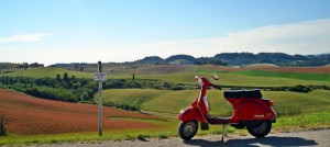 La Valdera dei motociclisti