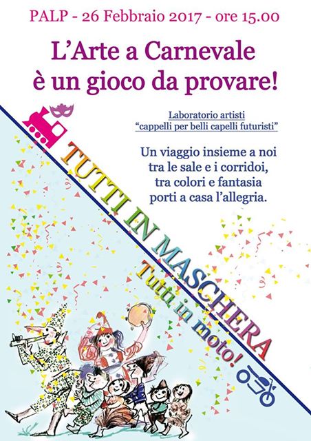 carnival ARTE palp pontedera eventi