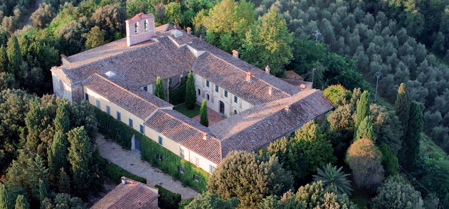 Church of santa maria at morrona